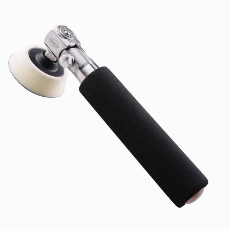 Adjustable angle wooden garment bed accessories manual polishing tool, handheld universal wooden sand machine