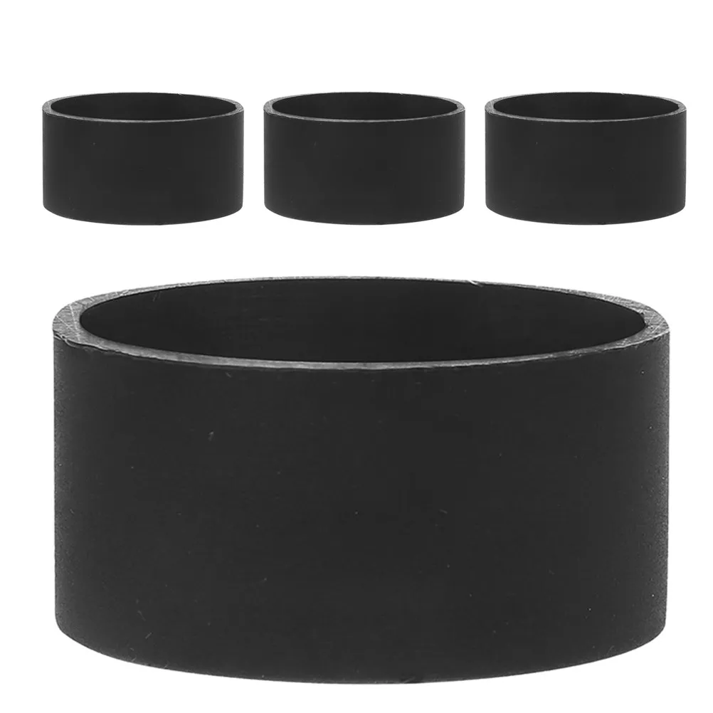 4Pcs Microscope Eyepiece Covers Rubber Eye Shields Anti-Light Interference Protective Guards for Stereo Microscope Telescope