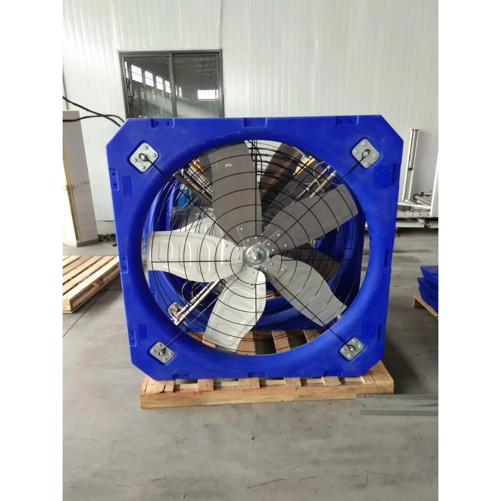 معدات مزرعة الألبان لنظام التبريد في مروحة الألبان لتدوير المزرعة