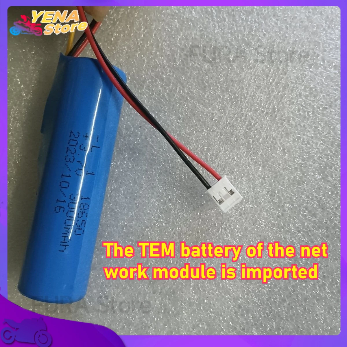 

The new network module TEM battery is a 3.7V 3000 mah 18650 lithium rechargeable battery, suitable for Lynk Land Rover Volvo SOS