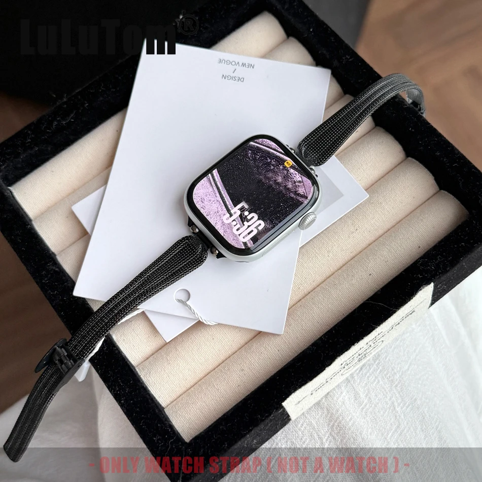 

Luxury Stainless Steel Watchband for Apple Watch Series 11 10 9 8 7 6 SE 5 Ultra Strap iwatch 46 42 38 40 41 44 45 49mm Bracelet