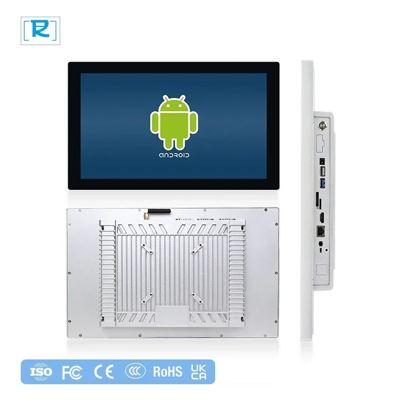 Hot Sale Industrial Tablet Wall Mount IP65 Waterproof Screen Capacitive Industrial Touch moonitor Industrial Panel PC