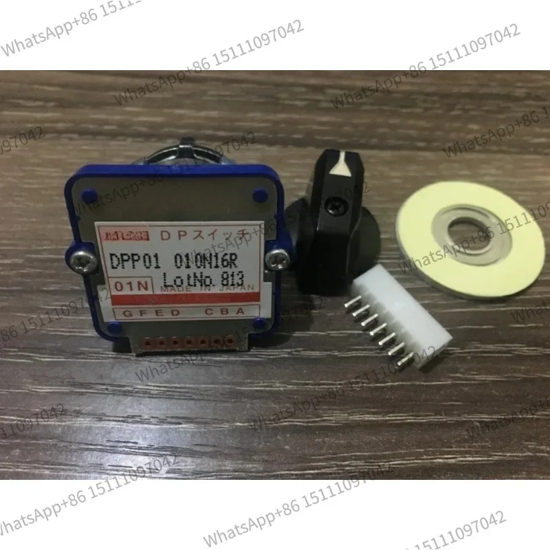 DPP01-01N  Rotary switches band switch TOSOKU   DPP01  01N  Magnification Switch Machine Band 010n16r CNC panel knob switch