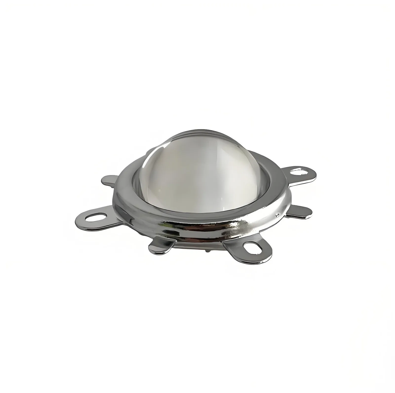 20W-100W LED عدسة كيت 44mm عدسة زجاجية بصرية عاكس كأس شرائح تثبيت