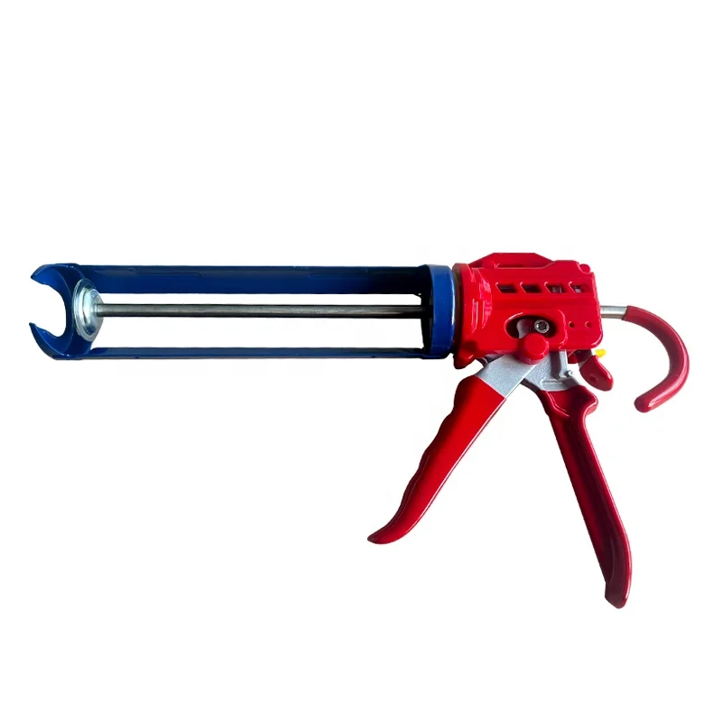 Construction Tools Alloy Manufacture Caulking Gun Used For Glass Silicone Sealant Hardware Product