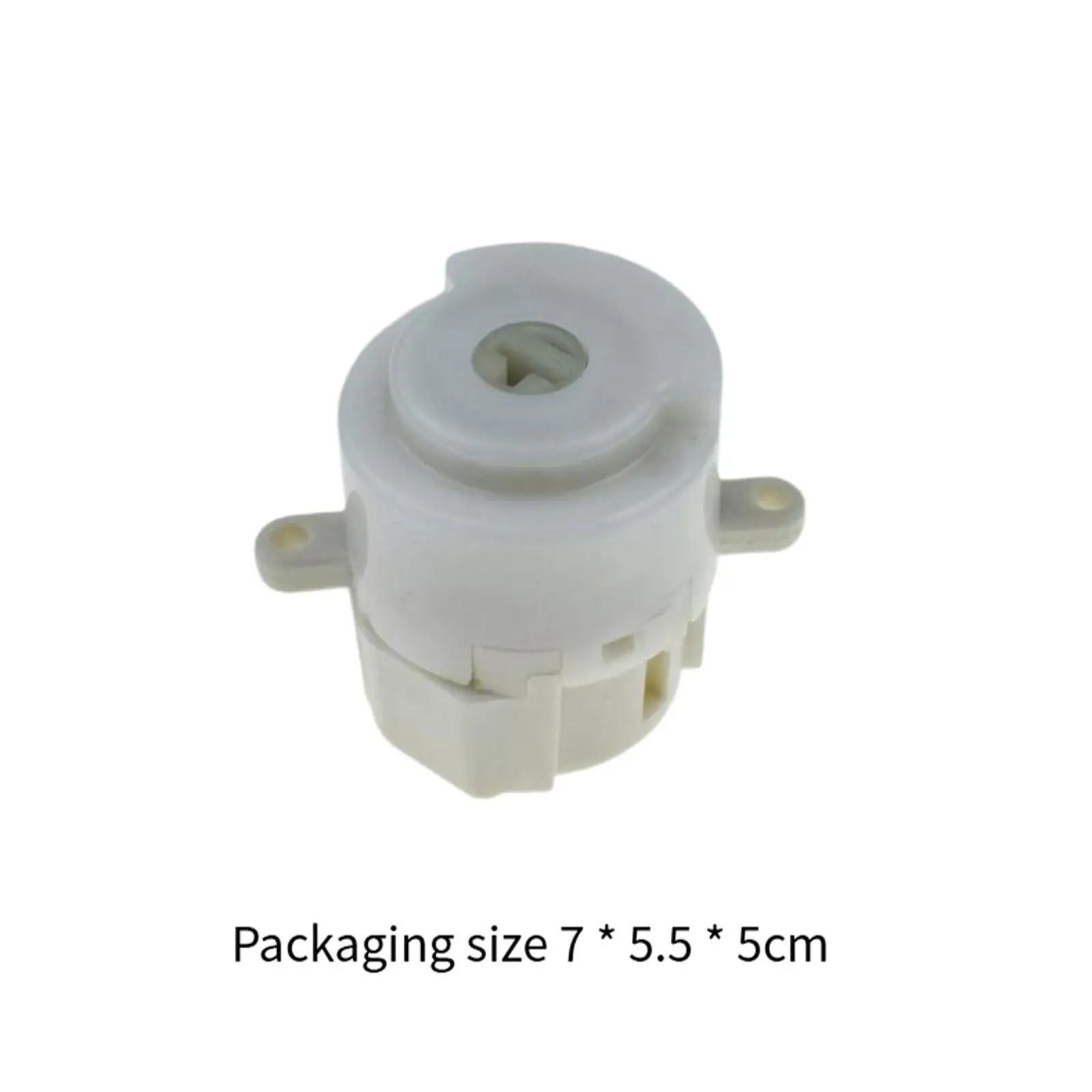 Gray Plastic Ignition Switch Assembly for Nissan Frontier Rogue Juke Pathfinder Maxima Sentra Xterra Versa 48750-0M010