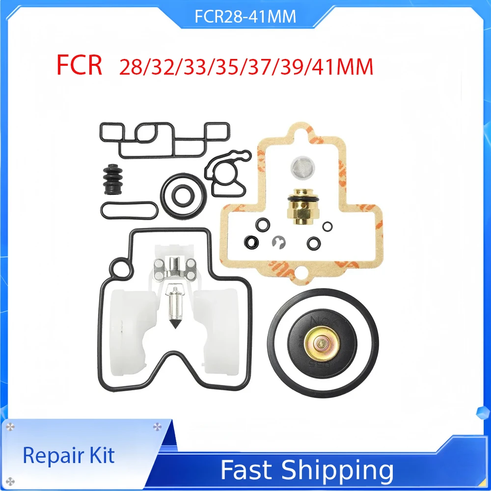 

For Keihin FCR 28/32/33/35/37/39/41MM Carb MX SX EXC FCR39 2001 KTM400 520 Motorcycle Carburetor Repair Kit