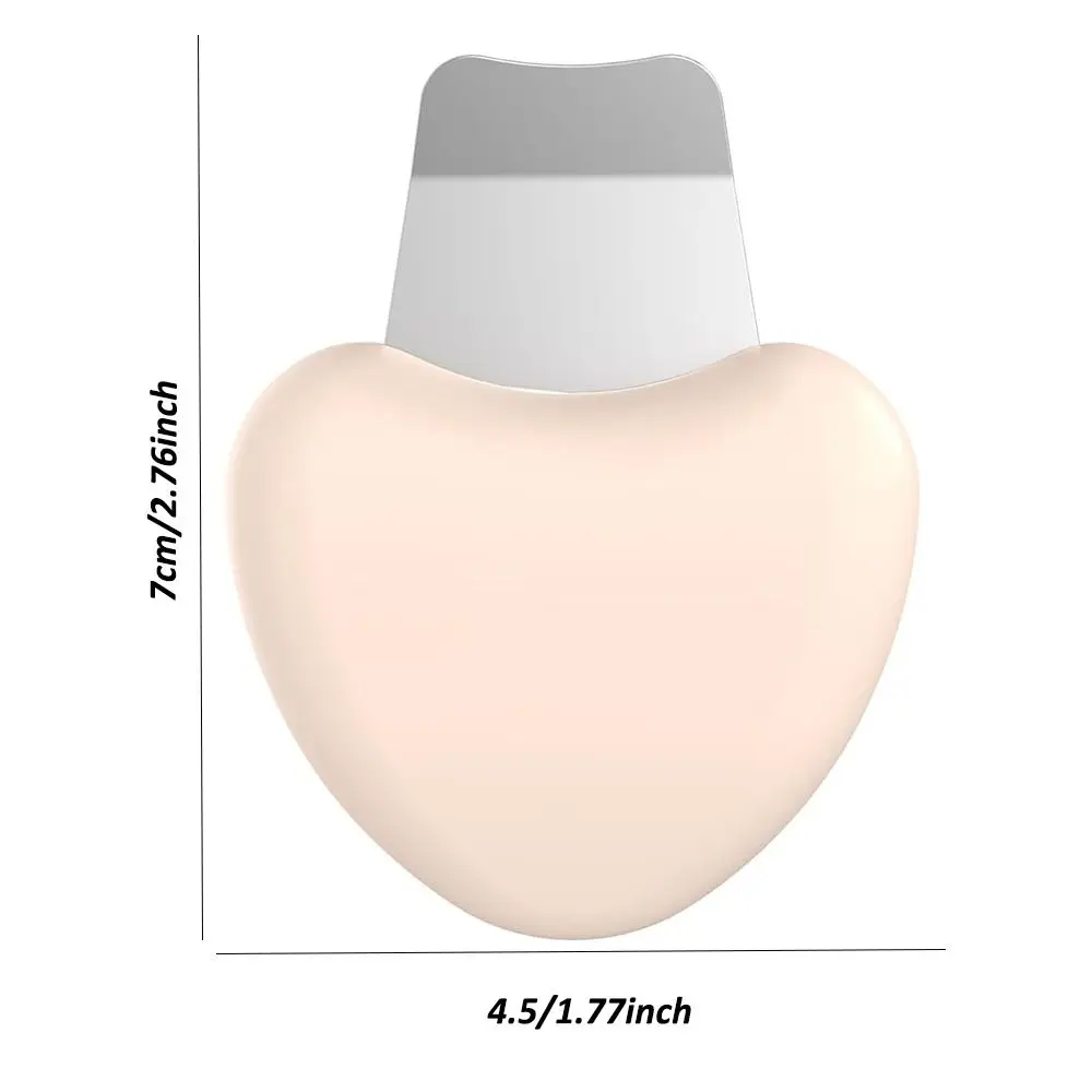 Épurateur de spatule de peau pour dissolvant de points noirs, nettoyage en profondeur, épurateur de peau doux, Durable, facile à nettoyer, outil d'élimination des points noirs