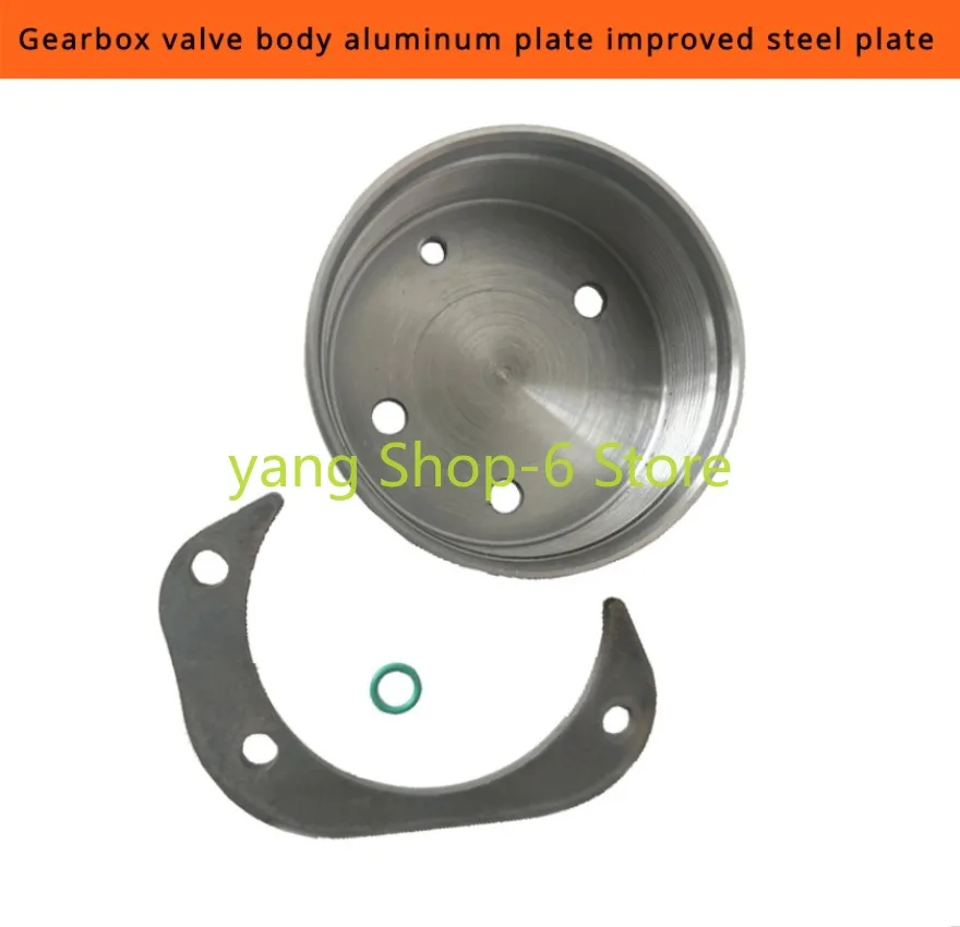 New DQ200 0AM DSG 7 Speed Transmission Valvebody Improved Plate Steel Fits For VW Audi