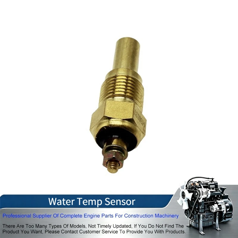 4257129 Water Temp Sensor For Hitachi Excavator EX200-2 EX200-5 EX200-3 Isuzu Engine 6BD1 6BG1