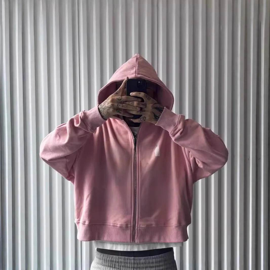 

Мужские спортивные шорты American Sle Sports Leisure розового цвета с принтом YK, свободного кроя, для осеннего сезона, из других материалов.