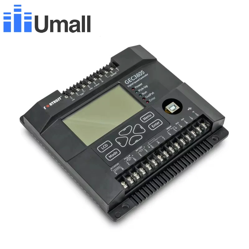 مجموعة المولدات GEC3805 3805 وحدة التحكم الرقمية في السرعة محرك الديزل Govornor ECU
