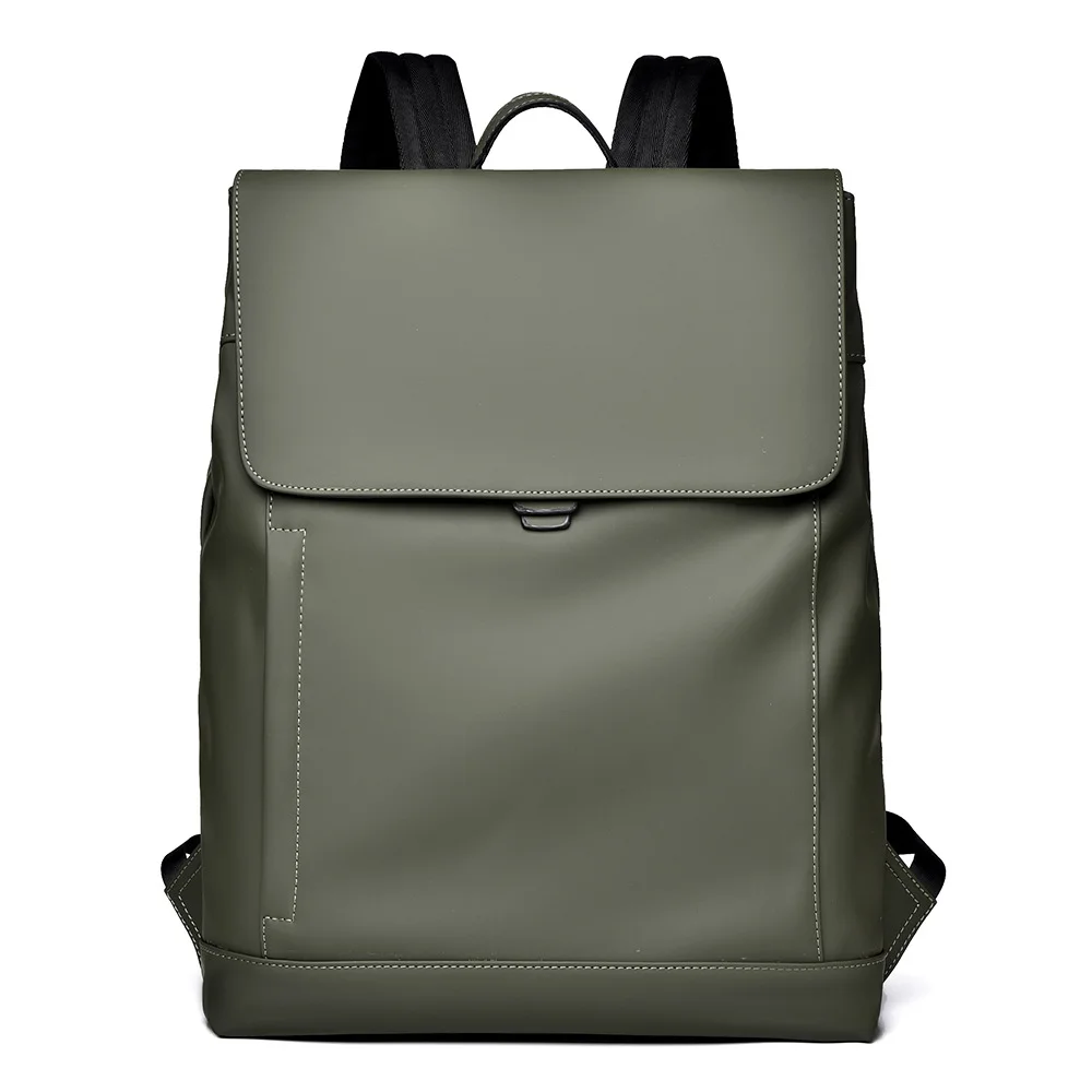 Trendy brand backpack men's commuter men's high-end computer backpack business large-capacity student backpack