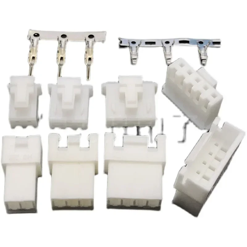 암수 터미널 키트 하우징 헤더 와이어 커넥터 어댑터, XHB2.54 2P 3P 4P 5P 6 핀 2.54mm 피치, 20 세트