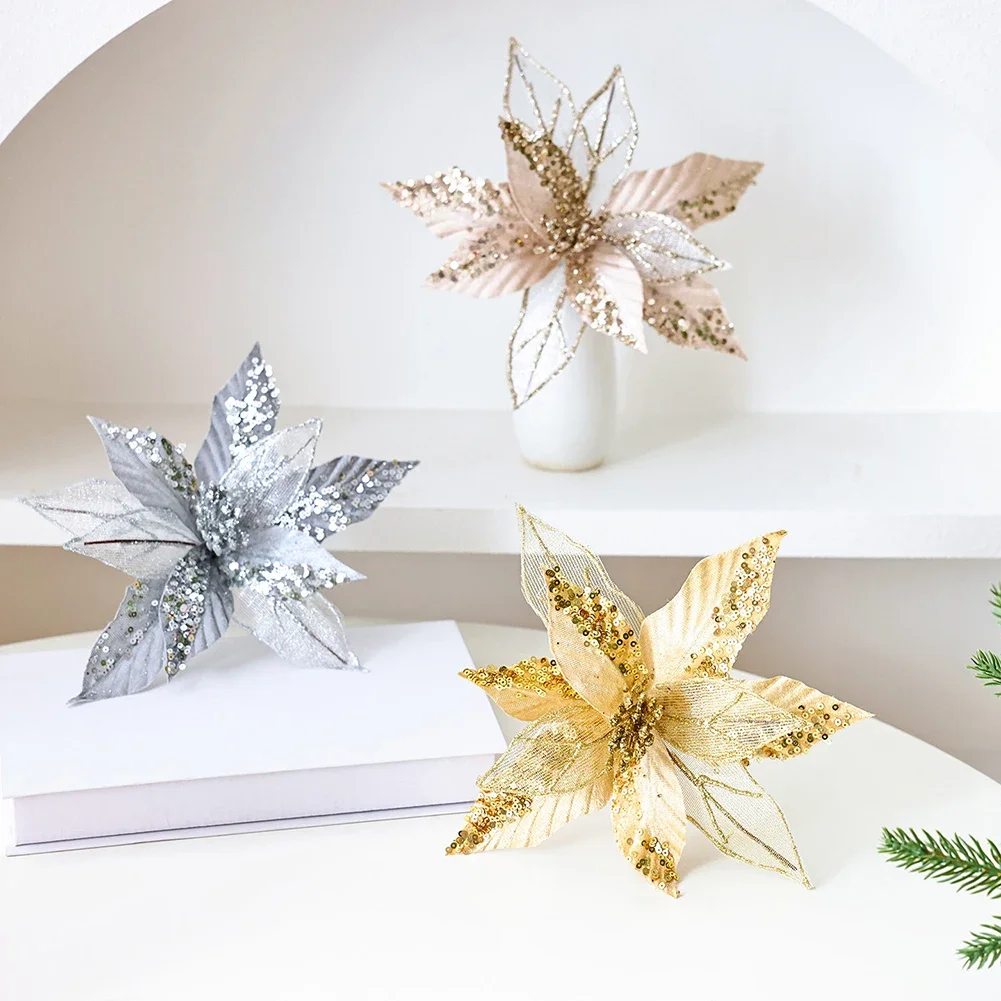 

Wedding Centerpiece Flowers Christmas Flower Decor Elegant Holiday Arrangements Quick Setup Convenience For Christmas Trees