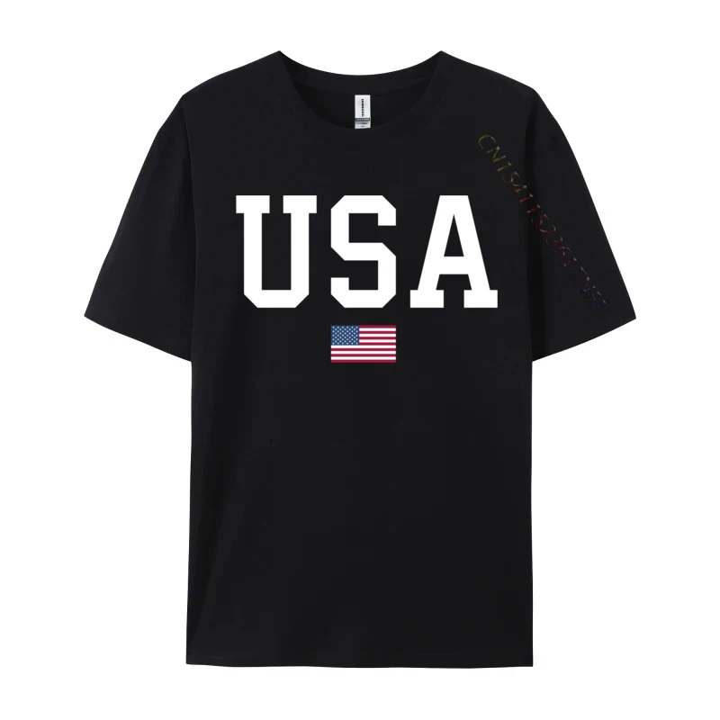 

Men T-shirts USA Patriotic Plain Man Tshirts Camisa Cosie Tops & Tees Cotton Crew Neck Personalized Top T-Shirts