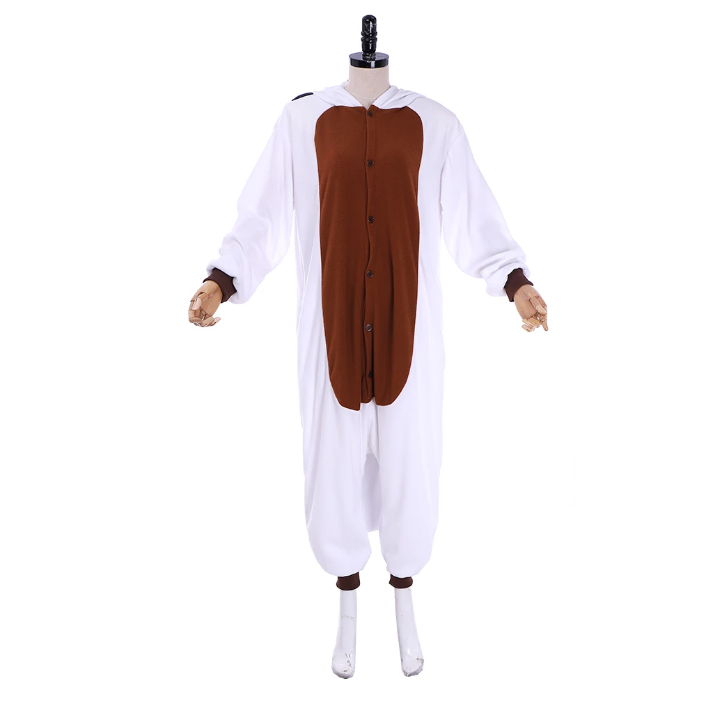 アバターコスプレ Appa パジャマコスチュームユニセックス牛パジャマジャンプスーツハロウィンパーティー Cos 日常服