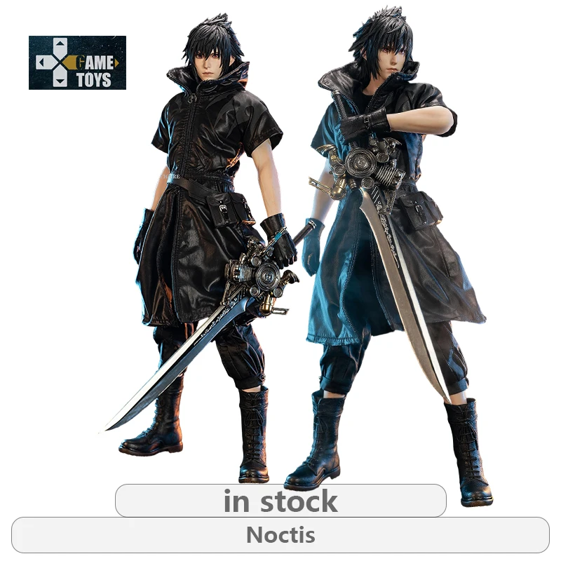 

Игровые фигурки: Оригинальная подвижная модель Noctis из серии 1/6, аниме-фигурка, коллекционные украшения, подарки для мальчиков