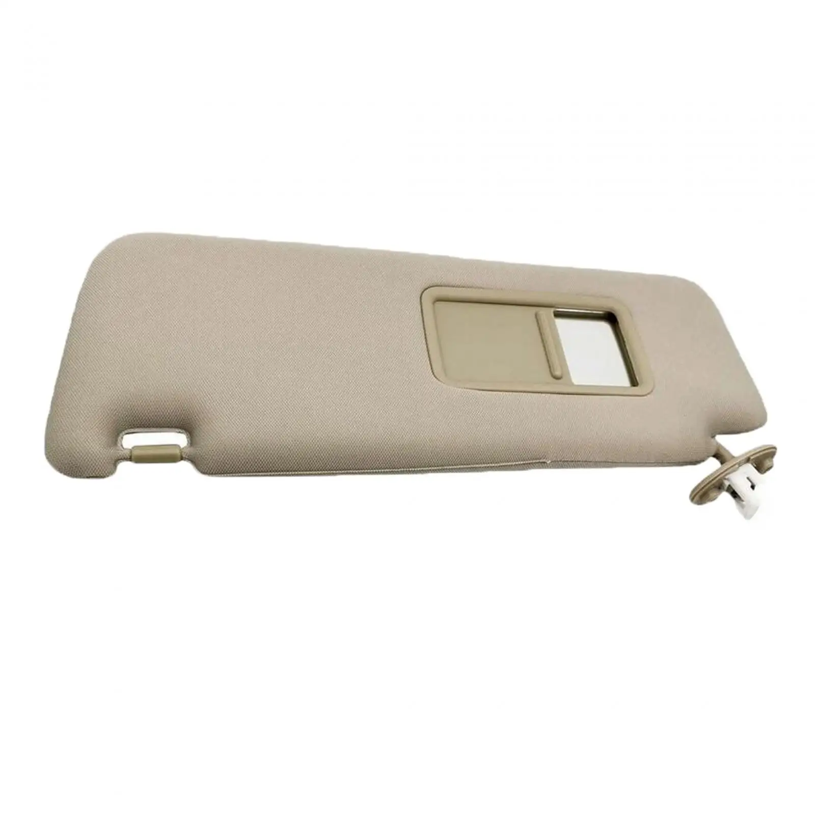 Car Sun Visors Easy Installation Beige Left Side Replacement Left Interior Sun