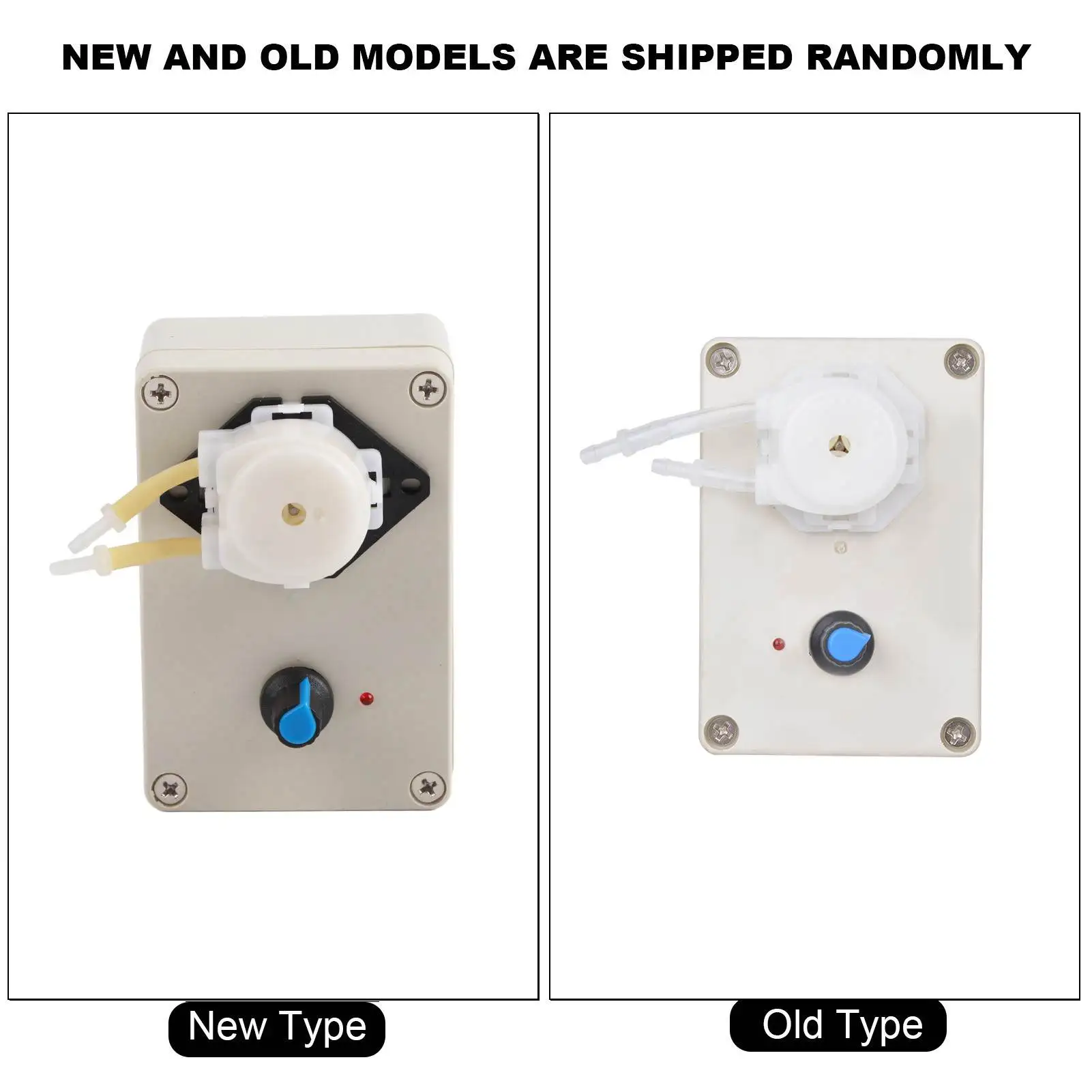 Industrial Peristaltic Liquid Pump Adjustable Flowing Dosing Pump