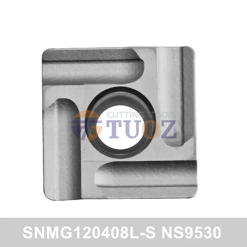 

100% Original SNMG120408L-S NS9530 Metal Ceramics Insert SNMG 120408 L-S SNMG120408 CNC Lathe Cutter Turning Tools