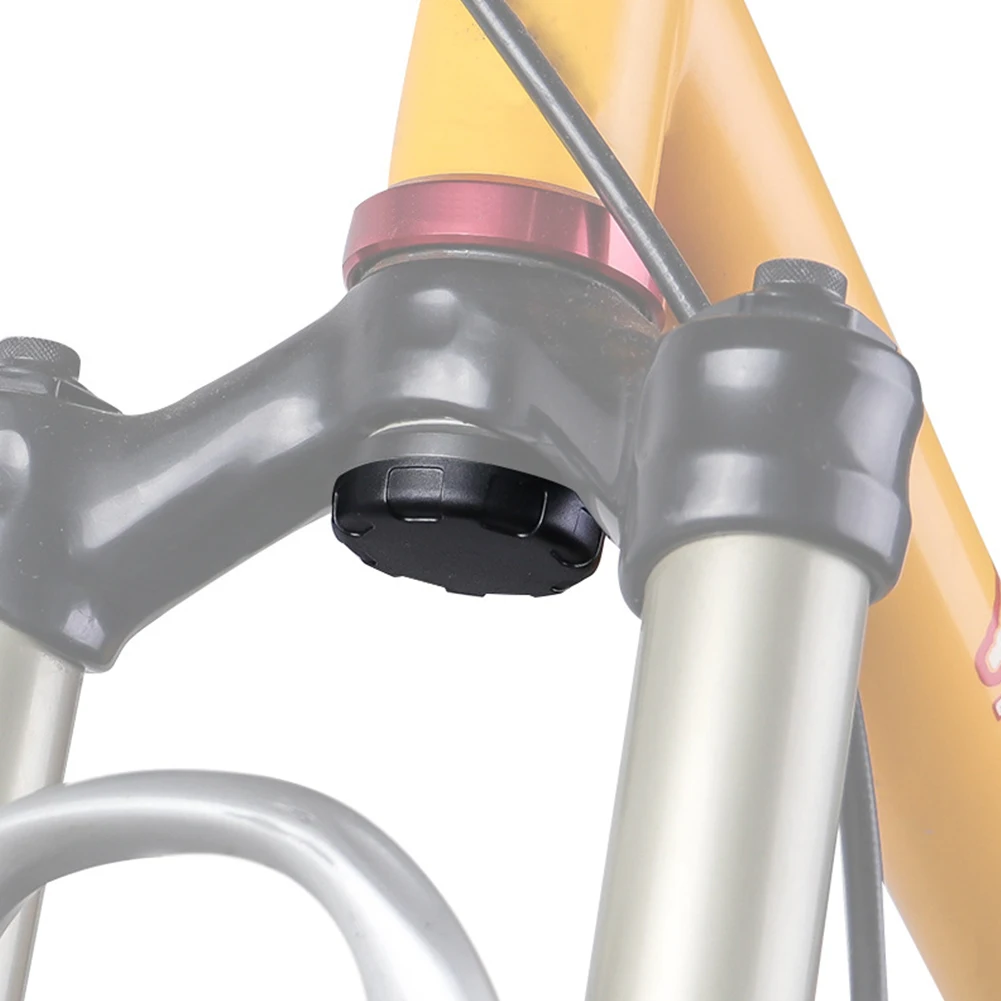 

Anti-Theft Protect Bicycle Mounts Used Front Fork Bike Holder Hidden Case Bike Headset Cap Cover for