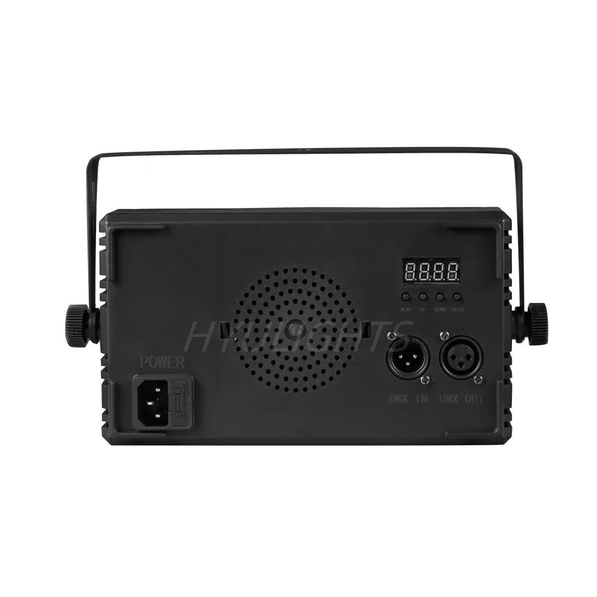 リモコン付きミニLEDストロボ,3インチ,1rgb, 48, 288,DMX,超高輝度,DJ,ホームパーティー,舞台照明,60W