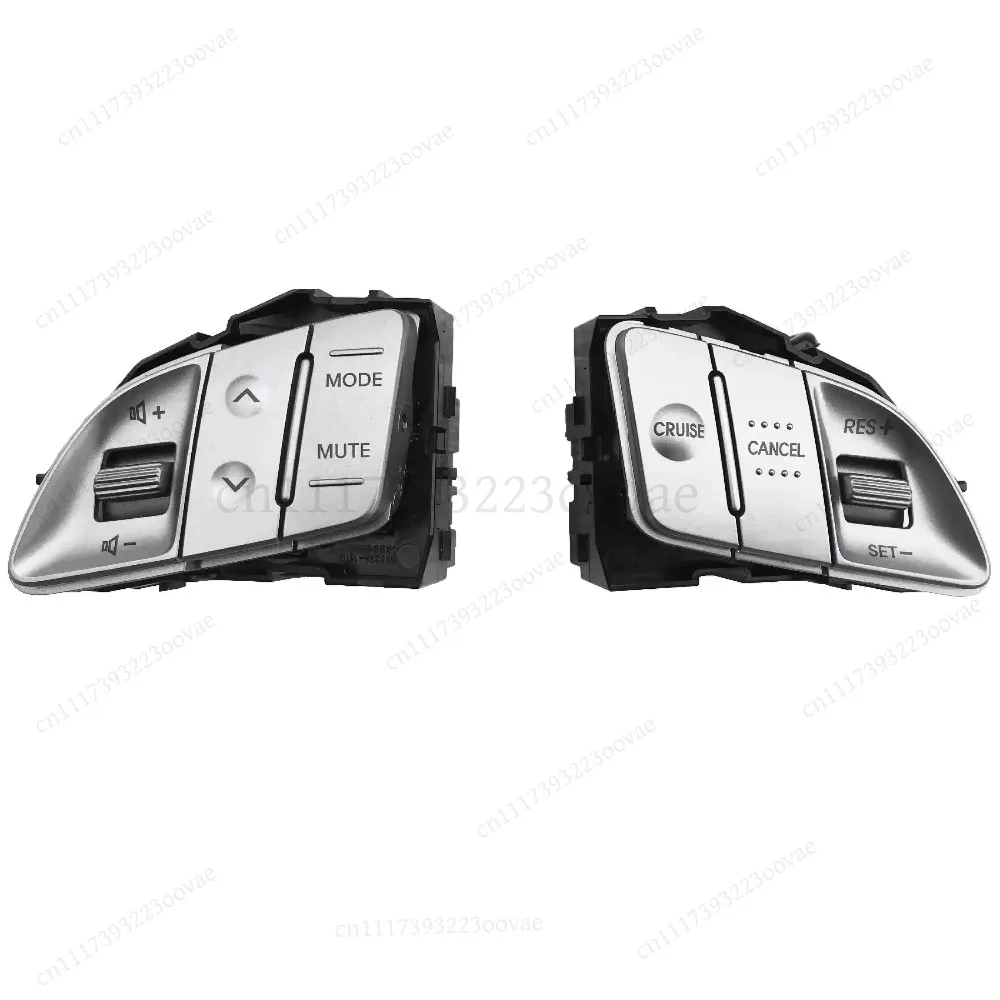 LF-Steering Wheel Volume Switch Button for Tucson IX35 2010-2014, Replacement Part