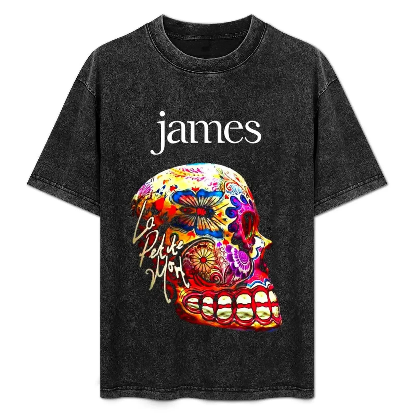 Camiseta clássica La Petite Mort com tema de Halloween