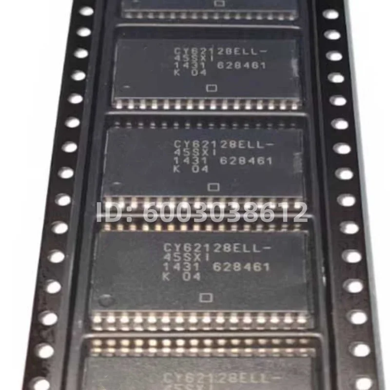 

10PCS CY62128ELL-45SXI CY62128ELL CY62128 SOP32 NEW