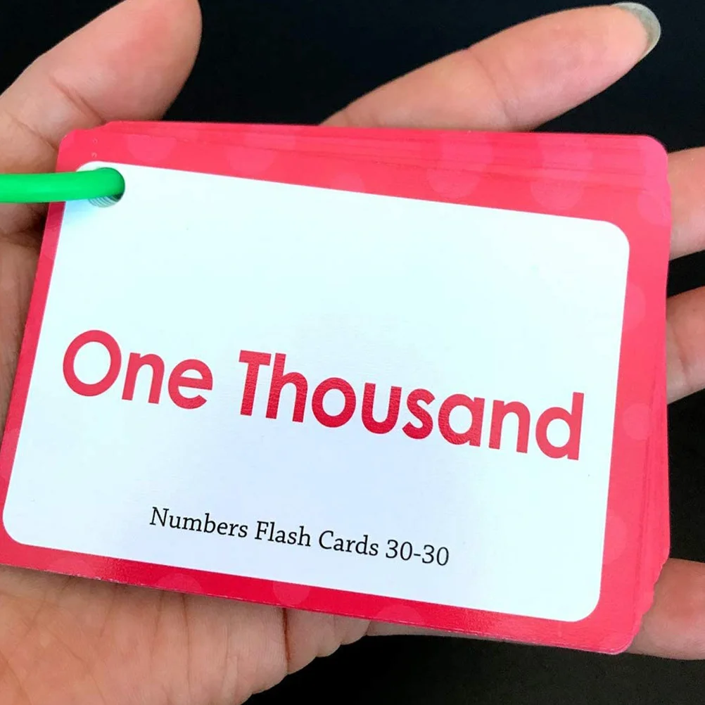 Cartões flash infantis, 4 unidades, ferramenta de aprendizagem, números de letras coloridas de frutas, melhoram habilidades de memória, ortografia, palavras em inglês, pais e filhos