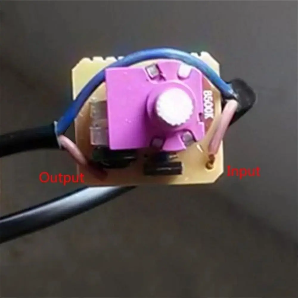 1A Durable LED Controller Button Accessories Lamp Knob Light Modulator Dimmable Button Light Dimmer Switch Lamp Dimmer Switch