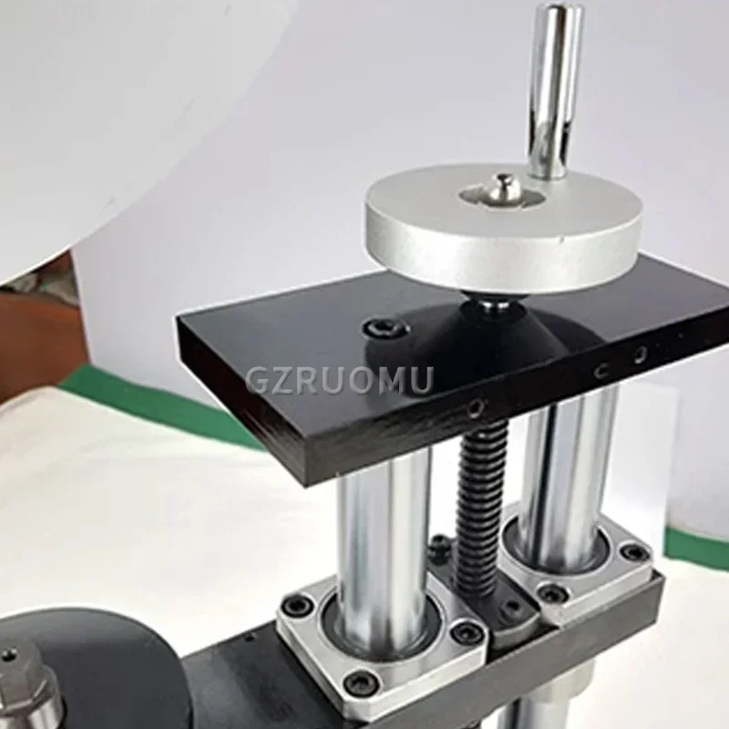 Tensile Compression Testing Machine - Digital Display Test Bench, Push-Pull Gauge Bracket, Screw Dynamometer Base Tester