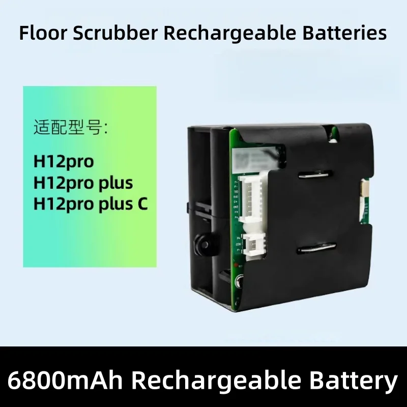 

Aleaivy 100% Original 6800mAh Rechargeable Li-ion Battery for Dreame H11,M12,H12,M13 Series Vacuum Cleaner Battery