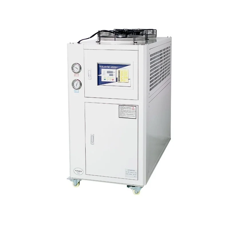 Freezer Elektroplating Berpendingin Udara 5P Industri Freezer Kontrol Suhu Cetakan Pendingin Pendingin Sirkulasi