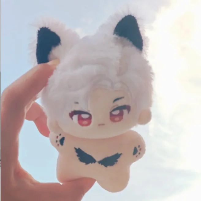 Qin che Love and deepspace 10cm superior quality baby Cosplay Plush Body merchandise