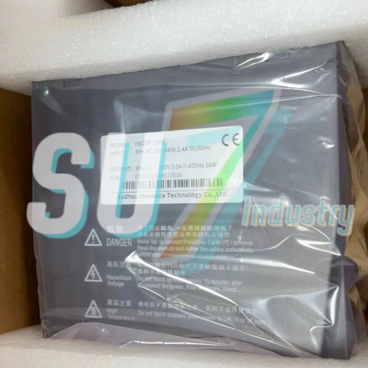 IS620FT3R5I サーボドライバー新品箱入り