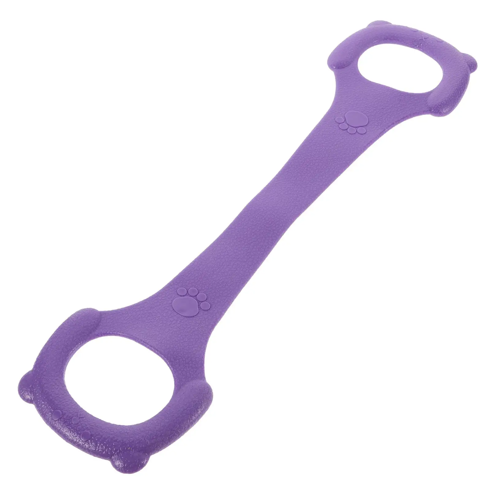 

Yoga Puller Resistance Bands High Elasticity TPE Material Compact Lightweight Purple Color Ideal for Yoga Stretching Fitness