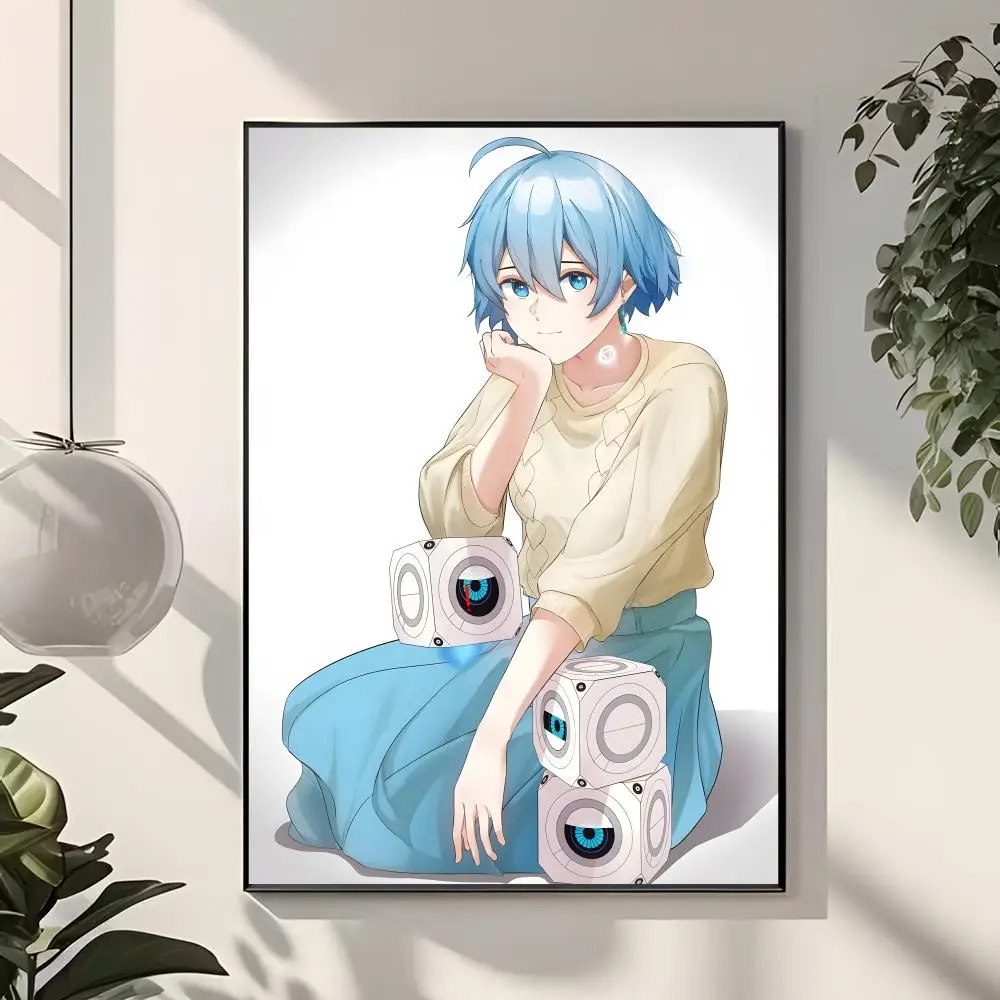 Futuristic Anime V-Vivy Fluorite Eyes Song Poster  Classic Home Interior Design & Modern Wall Decor Art Collection