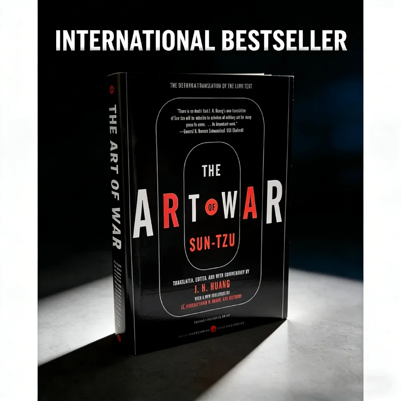 The Art of War by Sun Tzu | The Ancient Chinese Classic on Strategy Leadership & Competitive Advantage for Business and Life