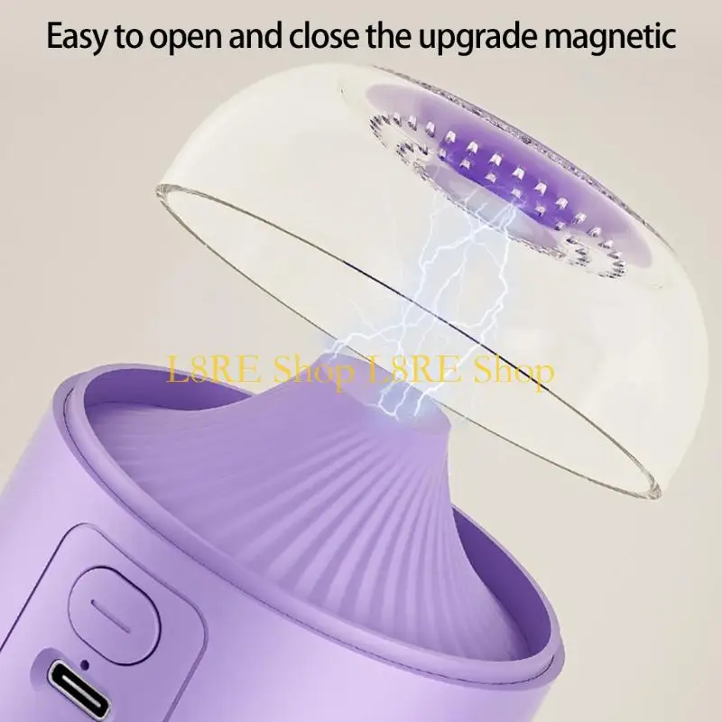 

L8RE 2 in 1 Fabric Shaver Rechargeable Lint Shaver Electric Portable Sweater Shaver