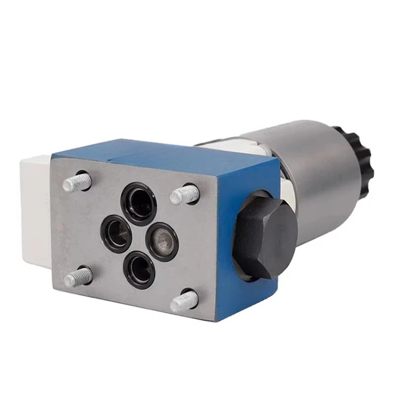 Hydraulic Leak Free High Pressure Ball Valve M-3SEW6C 6U Electric Check Valve