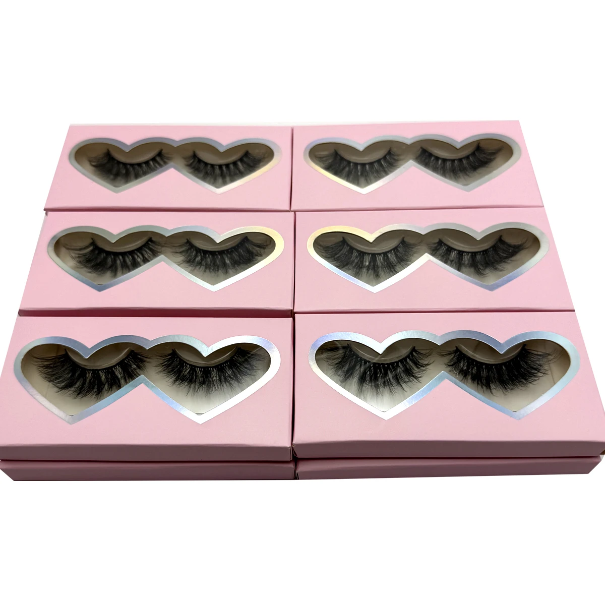 新しい卸売 12 ペアミンクまつげ乱雑な 3d ミンクまつげナチュラルソフトつけまつげふわふわ偽まつげメイクアップバルク