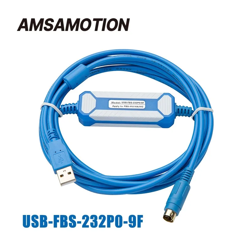 USB-FBS-232P0-9F Suitable for Fatek FBS B1Z Series PLC Programming Cable Download Cable