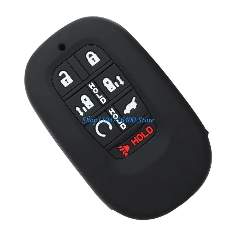 y1gd Impact Resistant Silicone Shell For Vehicle Remotes Non Slip Universal Compatibility