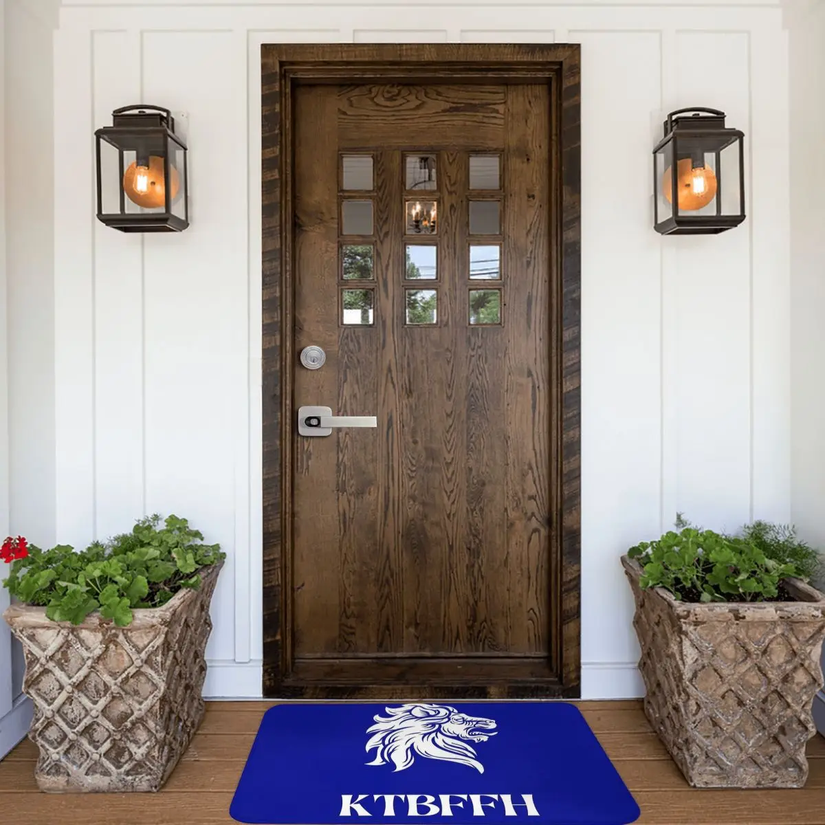 Chelsea Slogan KTBFFH Doormat Rug Carpet Mat Footpad Polyester Non-slip Antiwear Entrance Kitchen Bedroom Balcony Toilet