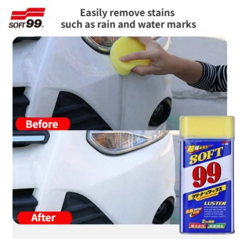 530ML SOFT99 Japan Multifunctional Car Scratch Paint Care Tool Scratc Remover Scratches Repair Polishing Wax Car Paint Repair