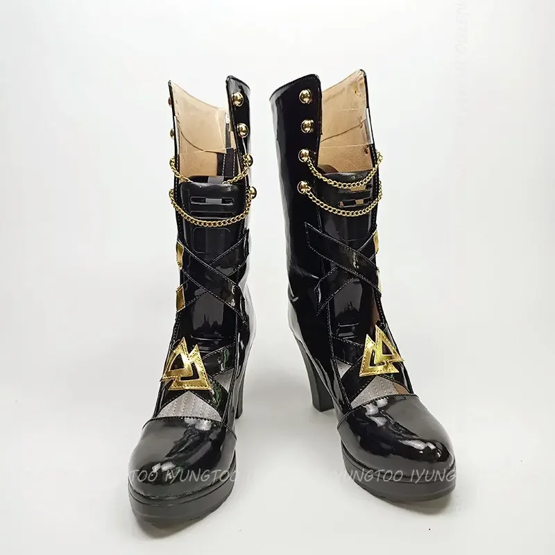 

Arknights Spectre the Unchained обувь с персонажами аниме, обувь для косплея, ботинки, костюм для вечеринки, реквизит