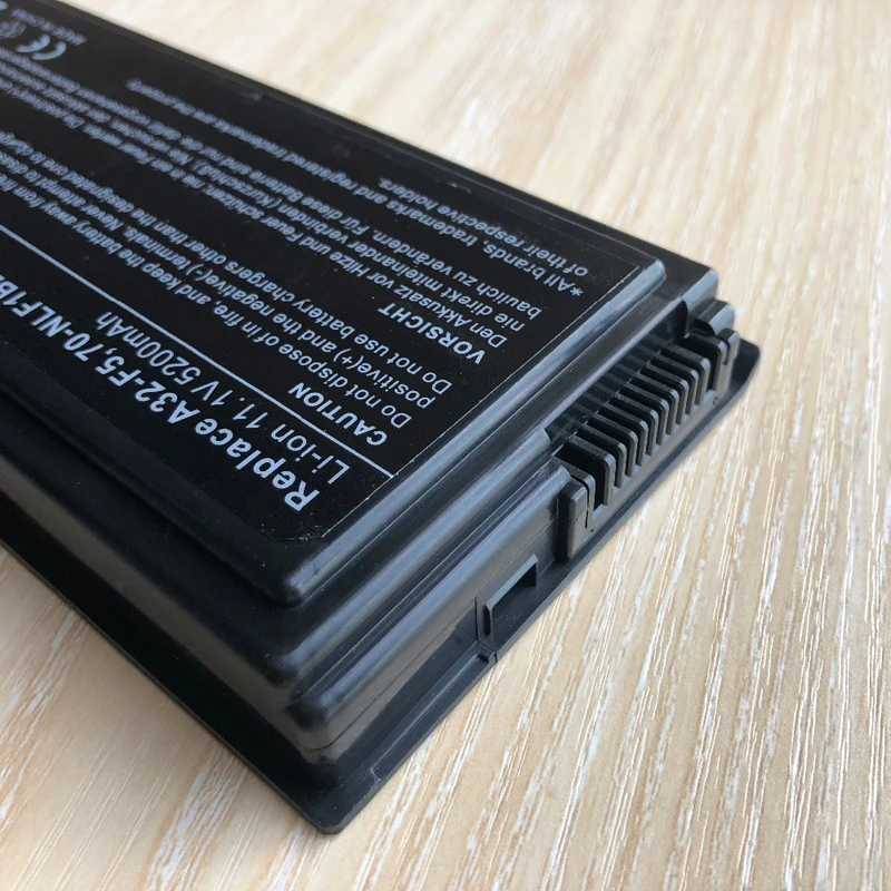 Laptop Battery For ASUS F5 F5C F5GL F5M F5N F5R F5RI F5SL F5V F5Z X50 X50C X50M X50N X50SL Pro50 Pro55 X58 X59 X59SL A32-F5