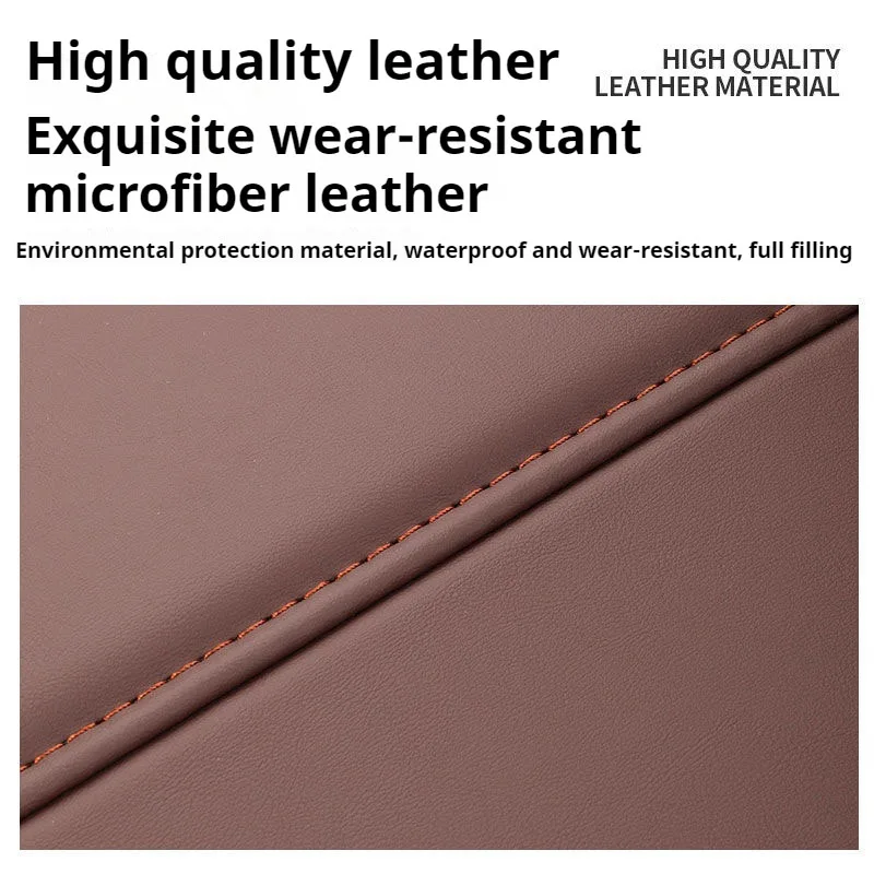 Car Seat Back Protector Mat Leather Prevent Dirty Anti Kick Pad For Chery Jaecoo J7 J8 7 Tiggo 8plus 8pro 5Plus 7pro Max Omoda 5 view 5